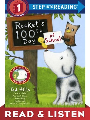 cover image of Rocket's 100th Day of School